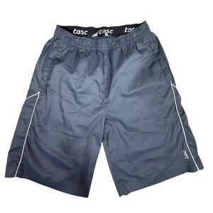 tasc Performance Shorts‎ Mens Small Gray Athletic Running Gym Mesh Liner